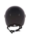 Vignette Sinner, Titan Visor casque de ski avec visière unisexe Matt Black noir 