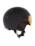 Vignette Sinner, Titan Visor casque de ski avec visière unisexe Matt Black noir 