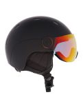 Vignette Sinner, Titan Visor casque de ski avec visière unisexe Matt Black noir 