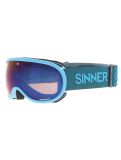 Vignette Sinner, Vorlage S lunettes de ski unisexe Matt Blue bleu 