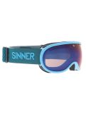 Vignette Sinner, Vorlage S lunettes de ski unisexe Matt Blue bleu 