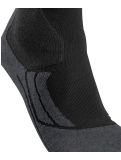 Vignette Falke, SK2 Intermediate chaussettes de ski hommes Black noir 