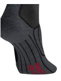 Vignette Falke, SK2 Intermediate chaussettes de ski hommes Black noir 