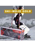 Vignette Ski-Mojo, Exoskeleton gold (>75kg) orthèse de ski unisexe noir 