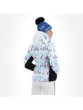 Vignette Sportalm Kitzbühel, 9820503185 veste de ski femmes optical blanc 