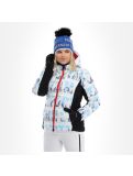 Vignette Sportalm Kitzbühel, 9820503185 veste de ski femmes optical blanc 