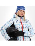 Vignette Sportalm Kitzbühel, 9820503185 veste de ski femmes optical blanc 