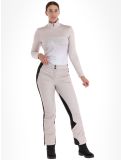 Vignette Sportalm Kitzbühel, Air CB pantalon de ski en softshell femmes Taupe Pink rose 