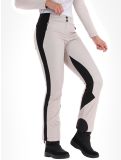 Vignette Sportalm Kitzbühel, Air CB pantalon de ski en softshell femmes Taupe Pink rose 