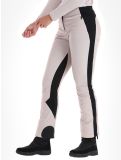 Vignette Sportalm Kitzbühel, Air CB pantalon de ski en softshell femmes Taupe Pink rose 