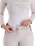 Vignette Sportalm Kitzbühel, Air CB pantalon de ski en softshell femmes Taupe Pink rose 