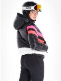 Vignette Sportalm Kitzbühel, Airbrush m.Kap.o.P. veste de ski femmes Black blanc, noir 