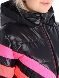 Vignette Sportalm Kitzbühel, Airbrush m.Kap.o.P. veste de ski femmes Black blanc, noir 