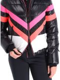 Vignette Sportalm Kitzbühel, Airbrush m.Kap.o.P. veste de ski femmes Black blanc, noir 