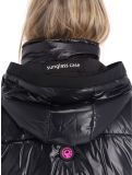 Vignette Sportalm Kitzbühel, Airbrush m.Kap.o.P. veste de ski femmes Black blanc, noir 