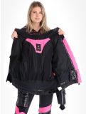 Vignette Sportalm Kitzbühel, Airbrush m.Kap.o.P. veste de ski femmes Black blanc, noir 