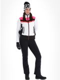 Vignette Sportalm Kitzbühel, Anniston m.Kap.o.P. veste de ski femmes Optical white blanc 