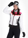 Vignette Sportalm Kitzbühel, Anniston m.Kap.o.P. veste de ski femmes Optical white blanc 