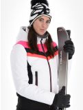 Vignette Sportalm Kitzbühel, Anniston m.Kap.o.P. veste de ski femmes Optical white blanc 