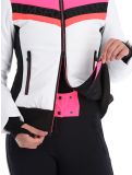 Vignette Sportalm Kitzbühel, Anniston m.Kap.o.P. veste de ski femmes Optical white blanc 