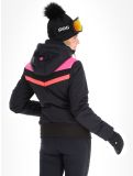 Vignette Sportalm Kitzbühel, Anniston m.Kap.o.P. veste de ski femmes Black noir 