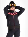 Vignette Sportalm Kitzbühel, Anniston m.Kap.o.P. veste de ski femmes Black noir 