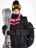 Vignette Sportalm Kitzbühel, Anniston m.Kap.o.P. veste de ski femmes Black noir 