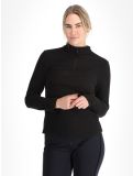 Vignette Sportalm Kitzbühel, Cologne CH pull de ski femmes Black noir 