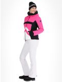 Vignette Sportalm Kitzbühel, Delphia CL m.K. veste de ski femmes Neon Pink rose 