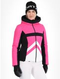 Vignette Sportalm Kitzbühel, Delphia CL m.K. veste de ski femmes Neon Pink rose 