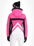 Vignette Sportalm Kitzbühel, Delphia CL m.K. veste de ski femmes Neon Pink rose 