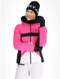 Vignette Sportalm Kitzbühel, Delphia CL m.K. veste de ski femmes Neon Pink rose 