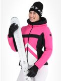 Vignette Sportalm Kitzbühel, Delphia CL m.K. veste de ski femmes Neon Pink rose 