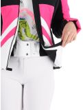 Vignette Sportalm Kitzbühel, Delphia CL m.K. veste de ski femmes Neon Pink rose 