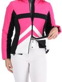 Vignette Sportalm Kitzbühel, Delphia CL m.K. veste de ski femmes Neon Pink rose 