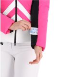 Vignette Sportalm Kitzbühel, Delphia CL m.K. veste de ski femmes Neon Pink rose 