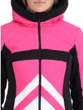 Vignette Sportalm Kitzbühel, Delphia CL m.K. veste de ski femmes Neon Pink rose 