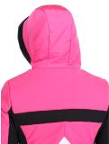 Vignette Sportalm Kitzbühel, Delphia CL m.K. veste de ski femmes Neon Pink rose 