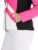 Vignette Sportalm Kitzbühel, Delphia CL m.K. veste de ski femmes Neon Pink rose 