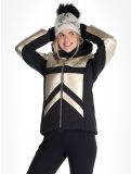 Vignette Sportalm Kitzbühel, Delphia NE m.K. veste de ski femmes Gold Or 