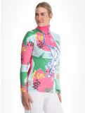 Vignette Sportalm Kitzbühel, Dubai pull de ski femmes Neon Pink multicolore, rose 