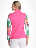 Vignette Sportalm Kitzbühel, Dubai pull de ski femmes Neon Pink multicolore, rose 