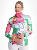 Vignette Sportalm Kitzbühel, Dubai pull de ski femmes Neon Pink multicolore, rose 