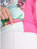 Vignette Sportalm Kitzbühel, Dubai pull de ski femmes Neon Pink multicolore, rose 