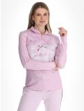 Vignette Sportalm Kitzbühel, Gstaad pull de ski femmes Chalk Pink rose 