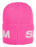 Vignette Sportalm Kitzbühel, Hamburg SKI bonnet femmes Neon Pink rose 