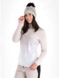 Vignette Sportalm Kitzbühel, Hannover pull de ski femmes Taupe Pink rose 