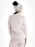 Vignette Sportalm Kitzbühel, Hannover pull de ski femmes Taupe Pink rose 