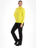 Vignette Sportalm Kitzbühel, Helsinki pull de ski femmes Blazing Yellow jaune 