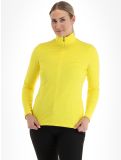 Vignette Sportalm Kitzbühel, Helsinki pull de ski femmes Blazing Yellow jaune 